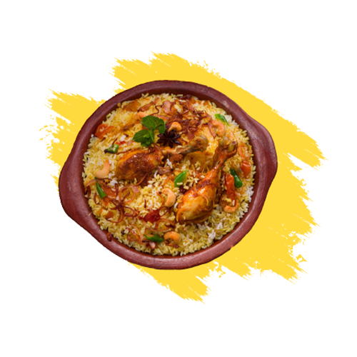 Malabar Chicken Biriyani